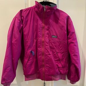 Unisex vintage Patagonia fleece windbreaker